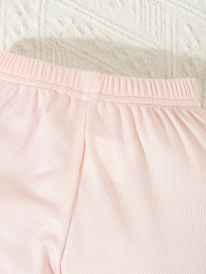 Infant Printing 3-piece Set Suit